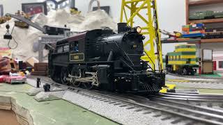 Casual train running session!