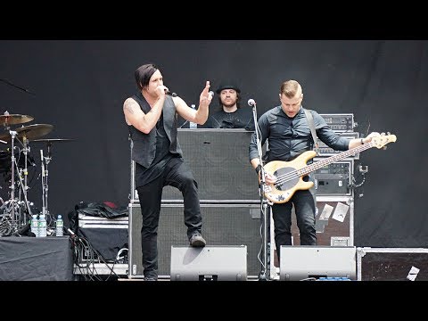 Three Days Grace – Time Of Dying - Live in Moscow Park Live Music Fest 5.07.2017