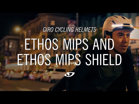 Ethos LED MIPS Casque urbain et de vélo électrique