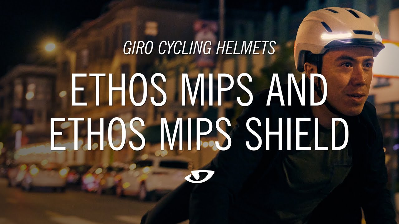 The Giro Ethos MIPS and Ethos Shield MIPS Commuter Bike Helmets