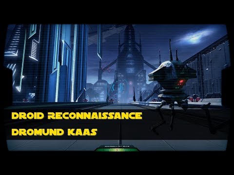 SWTOR Droid Reconnaissance Dromund Kaas Guide - All 6 Locations