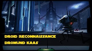 SWTOR Droid Reconnaissance Dromund Kaas Guide - All 6 Locations
