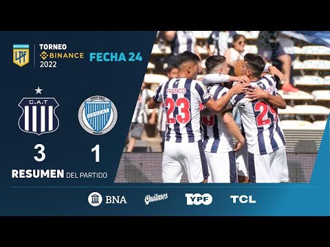 #TorneoBinance | Fecha 24 | resumen de Talleres - Godoy Cruz