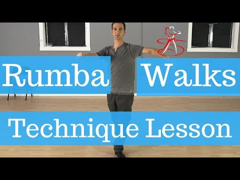 Rumba Walks Technique (International Style) - Most Important Elements