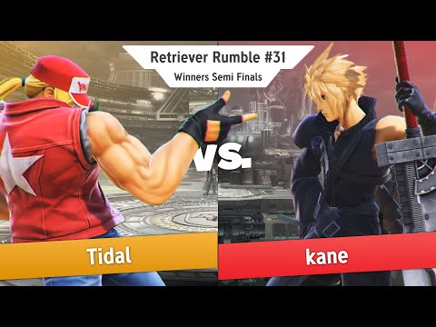 Retriever Rumble #31 Winners Semis - Tidal (Terry) vs kane (Cloud) SSBU Smash Ultimate