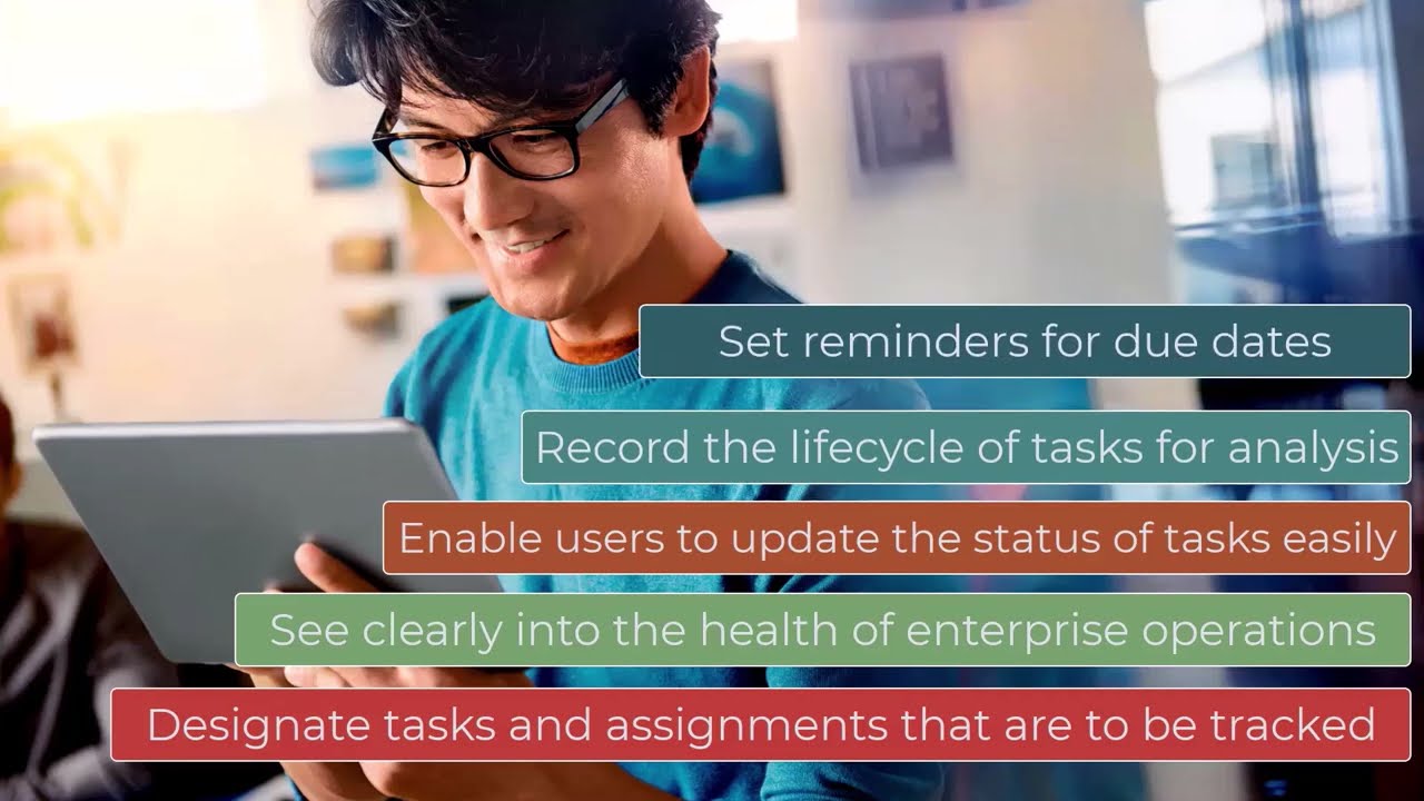 Task Tracking and Notification Reminders