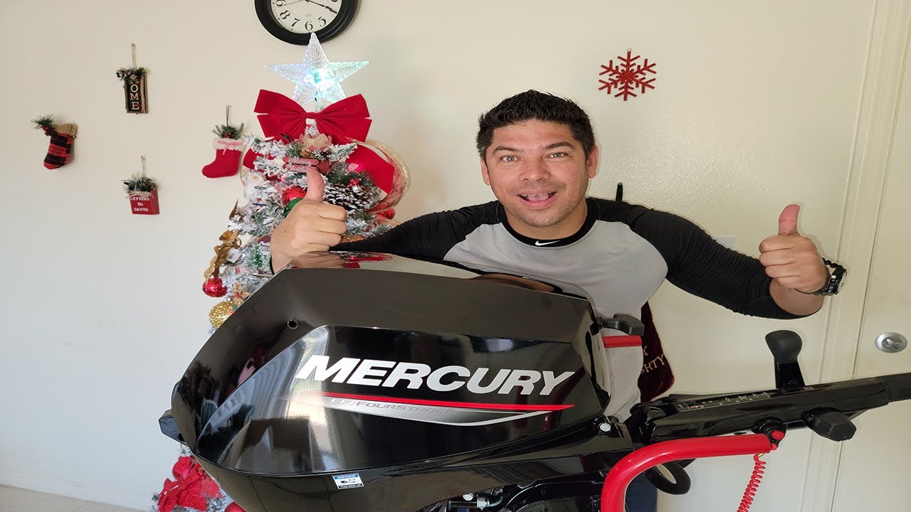 Reviw del nuevo Mercury 4 stroke.