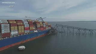Baltimore bridge ship was 'unseaworthy' when it left, city claims