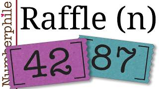 The Secret of the Raffle Function (epic proof) - Numberphile