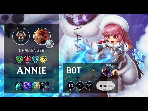 Annie Bot vs Varus - BR Challenger Patch 11.8