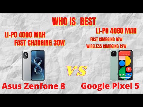 Asus Zenfone 8 Vs Google Pixel 5