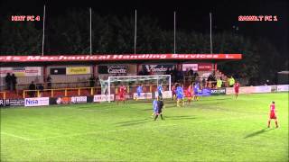 preview picture of video 'Hemel Hempstead Town v Sawbridgeworth Town, 2014/15'