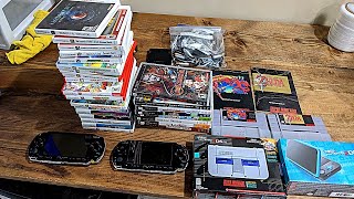 Stacks of GOLD. Video game hunting in a unique way