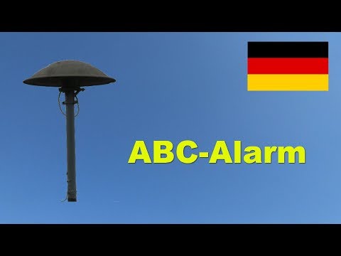 Sirenensignal "ABC-Alarm" (Deutschland)