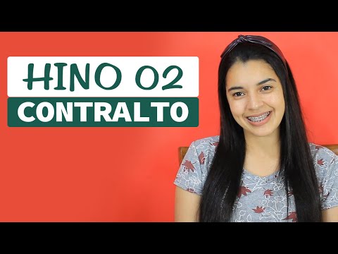 HINO CCB 02 - De Deus tu és eleita - CONTRALTO