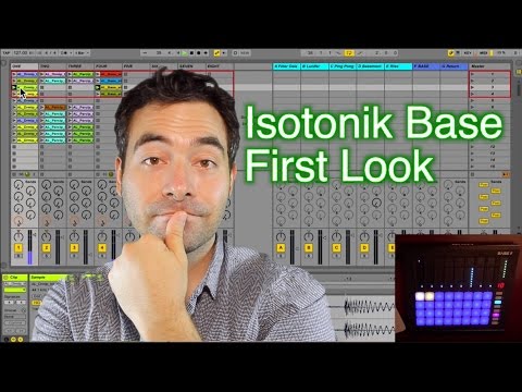 Isotonik Base First Look