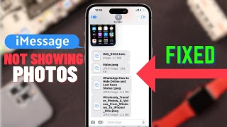 Fix: iMessage Pictures Not Showing it’s Loading on iPhone!