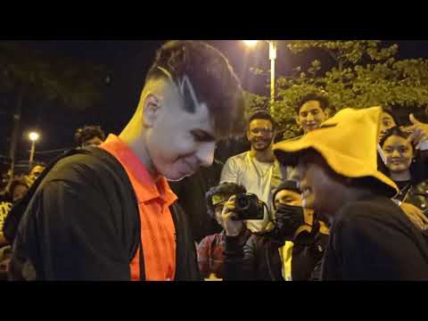 Final Minuto de terror Diego vs New Jerson || HALLOFREE