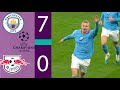 Manchester City vs Leipzig 7-0 | 🔥 UCL 2022-2023 - 8th Final 2nd Leg | All Goals & Highlights.