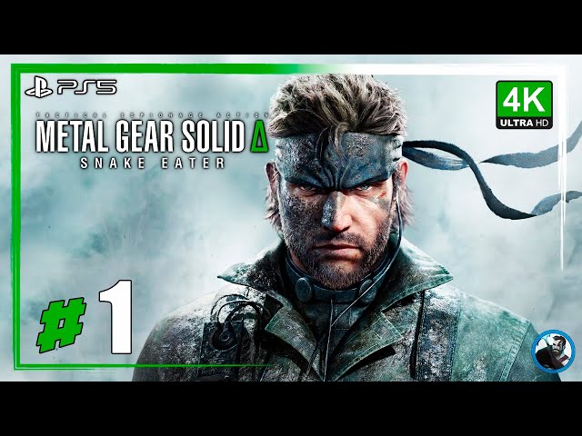 Vídeo relacionado con Metal Gear Solid Delta Snake Eater D1 Edition - PS5
