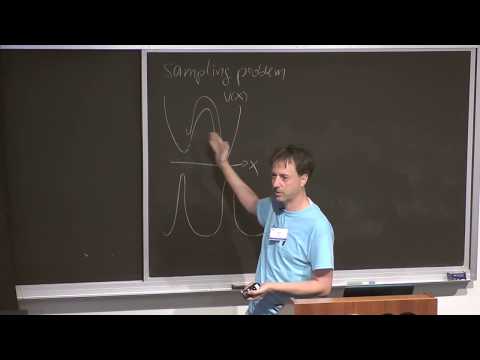 Frank Noé: "Deep Generative Learning for Physics Many-Body Systems"