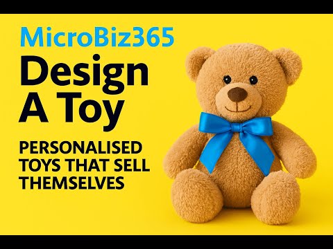 Start a Low-Cost Personalised Toy Business in the UK | Easy Side Hustle 2026 - low-cost business idea
