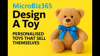 Low-cost Personalised Toy Business: Budget Setup & Marketing (UK) - low-cost business idea