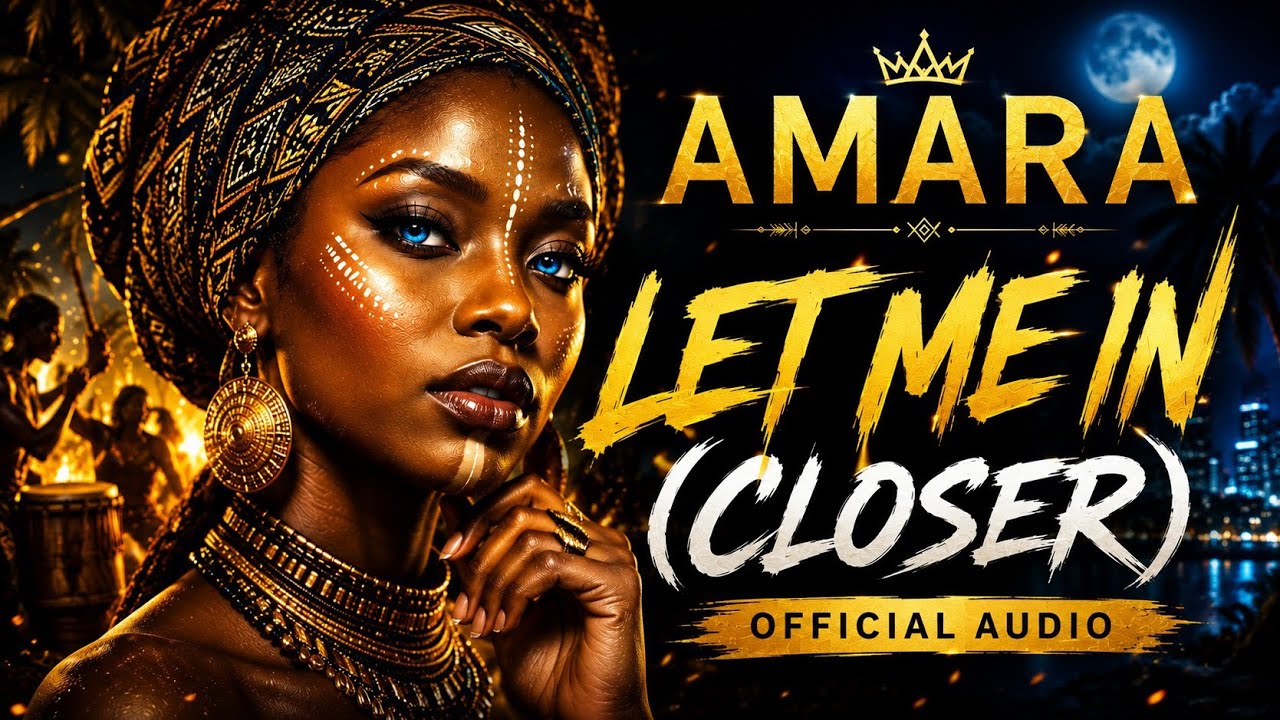 AMARA - Let Me In (Closer) by AMARAMUSICAI — Official Music Video