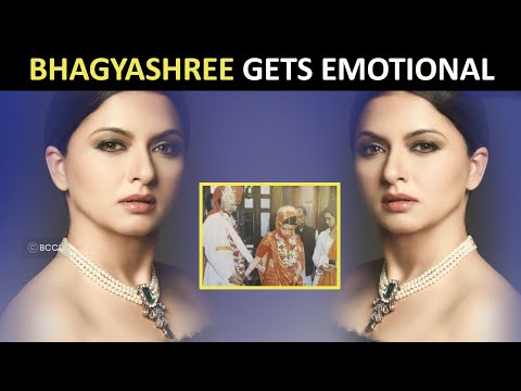 Bhagyashree on getting married to Himalay Dassani against her family’s wish: