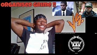 Dot Rotten Vs P Money | Dot Rotten - Organised Grime Freestyle (P Money Diss) (Wiley Diss)-REACTION