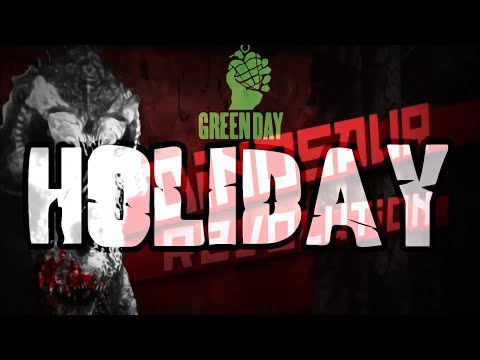 Dinosaur Revolution tribute [MV] (#EDIT) Green Day Holiday