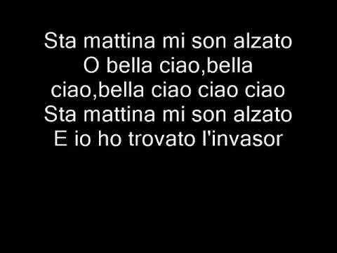 download lagu mp3 mp4 Paroles De Bella Ciao En Italien, download lagu Paroles De Bella Ciao En Italien gratis, unduh video klip Paroles De Bella Ciao En Italien