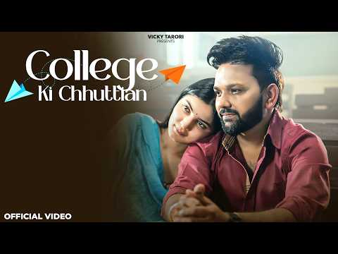 College Ki Chhuttian | Vicky Tarori | Swara Verma | Payal Kaushal | Latest Haryanvi Song 2026