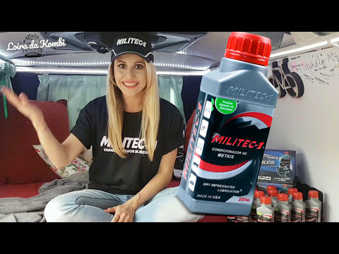 T1 Ep. 84 - Condicionador de Metais Militec - Loira da Kombi - Dicas