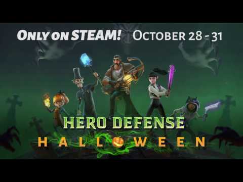 Hero Defense — бесплатное дополнение Хэллоуин