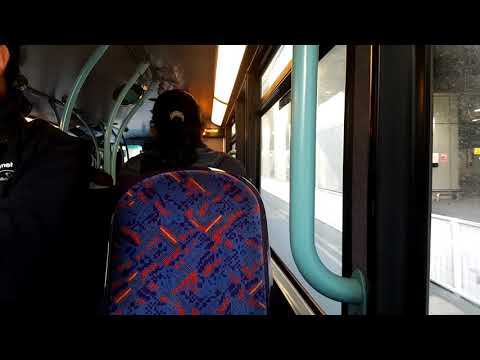 Journey on the Route 482 (TE1724 SN09CEO) Alexander Dennis Enviro 400 Trident Metroline London