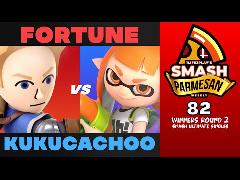Fortune vs KuKuCachoo - Smash Ultimate Singles Winners Round 2 Smash Parmesan 82 - Mii Swordsman vs