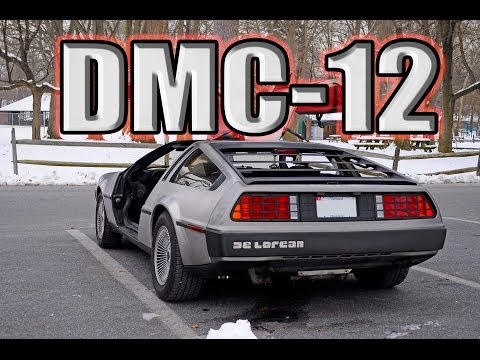 Regular Car Reviews: 1981 DeLorean DMC-12