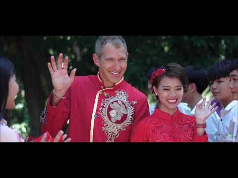 WEDDING GRANT ROWE &  LE BINH