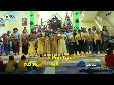 Surak Puji Tuhan | PJJ Agave GBKP Rg  Peceren 2024