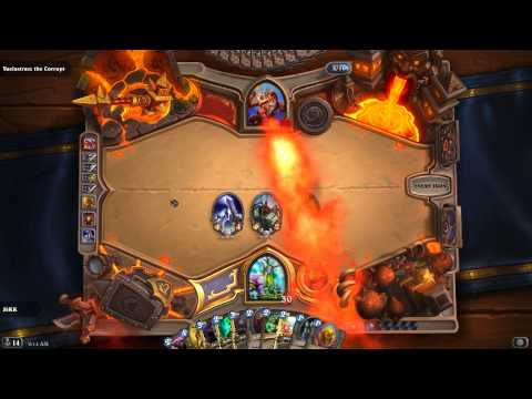 Heroic Vaelastrasz Easy Win - Hearthstone BRM