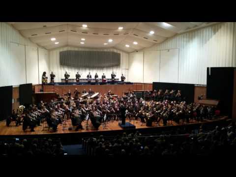 Centottoni e Orobian Pipe Band 2016