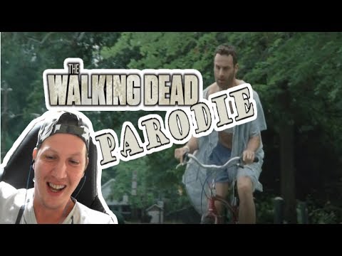 Ich reagiere auf The Walking Dead Parodie😂