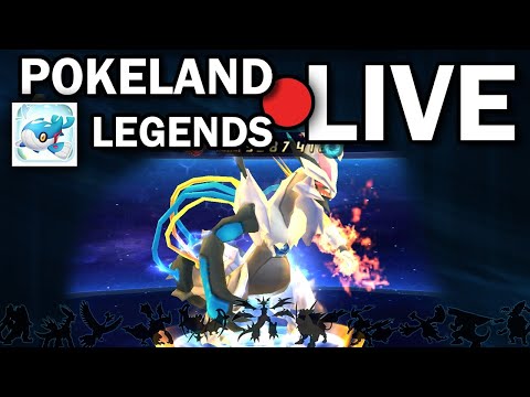 🔴 Overlord Unova Kyurem Testing - Pokeland Legends - Livestream 94