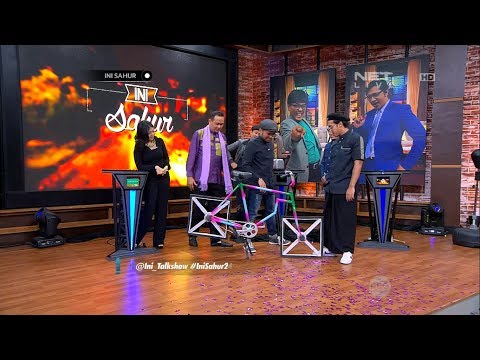 Ini Sahur 19 Juni 2017 (3/7) - Danang, Darto, Puspa & Raeni