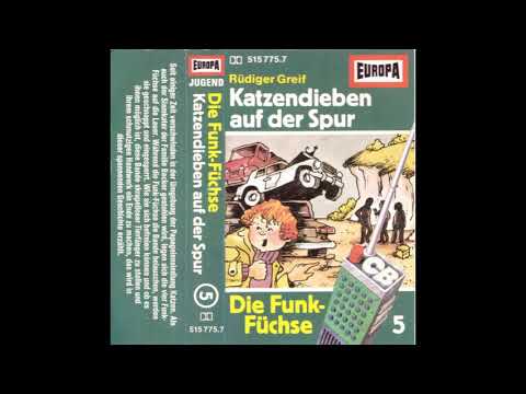 Die Funk-Füchse Folge 5: Katzendieben auf der Spur