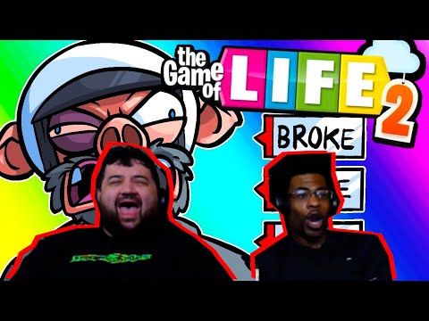 The Game of Life 2 - $200,000 Amazon Bill & Wildcat's Terrible Life! - @VanossGaming | RENEGADES