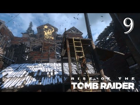 Rise of the Tomb Raider 100% Complete Walkthrough Part 9 - Alone Again 2