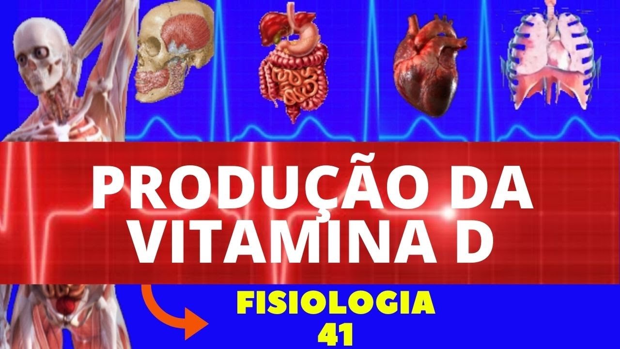 PRODUÇÃO DE VITAMINA D (FISIOLOGIA HUMANA) - FISIOLOGIA RENAL - FISIOLOGIA DE GUYTON - VITAMINA D