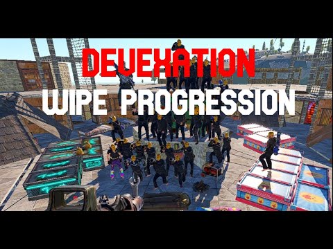 HOW DEVX DOMINATED 500 POP // CLAN WIPE PROGRESSION // RAID DEFENSE